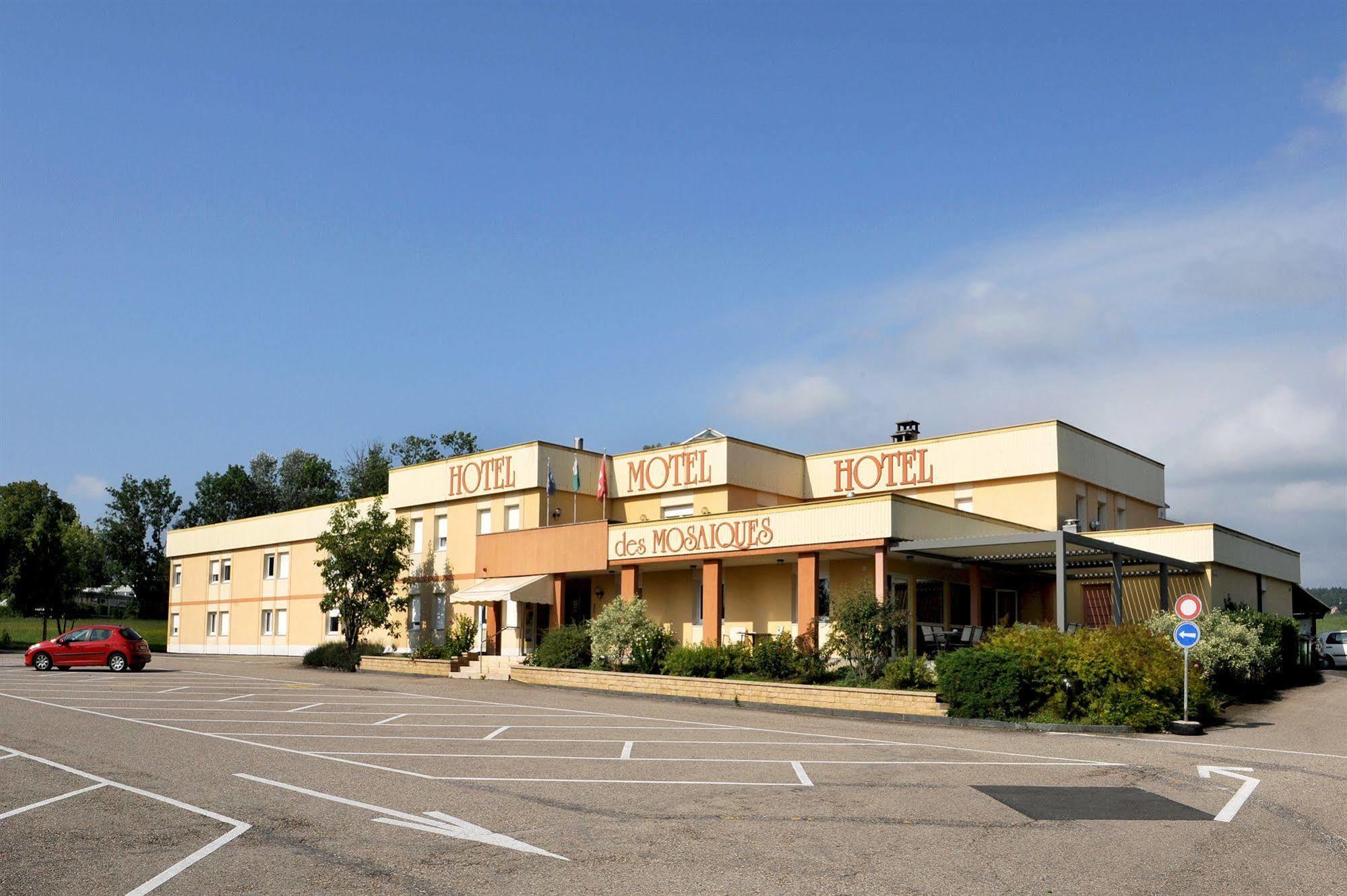 Hotel Des Mosaiques Orbe Eksteriør bilde